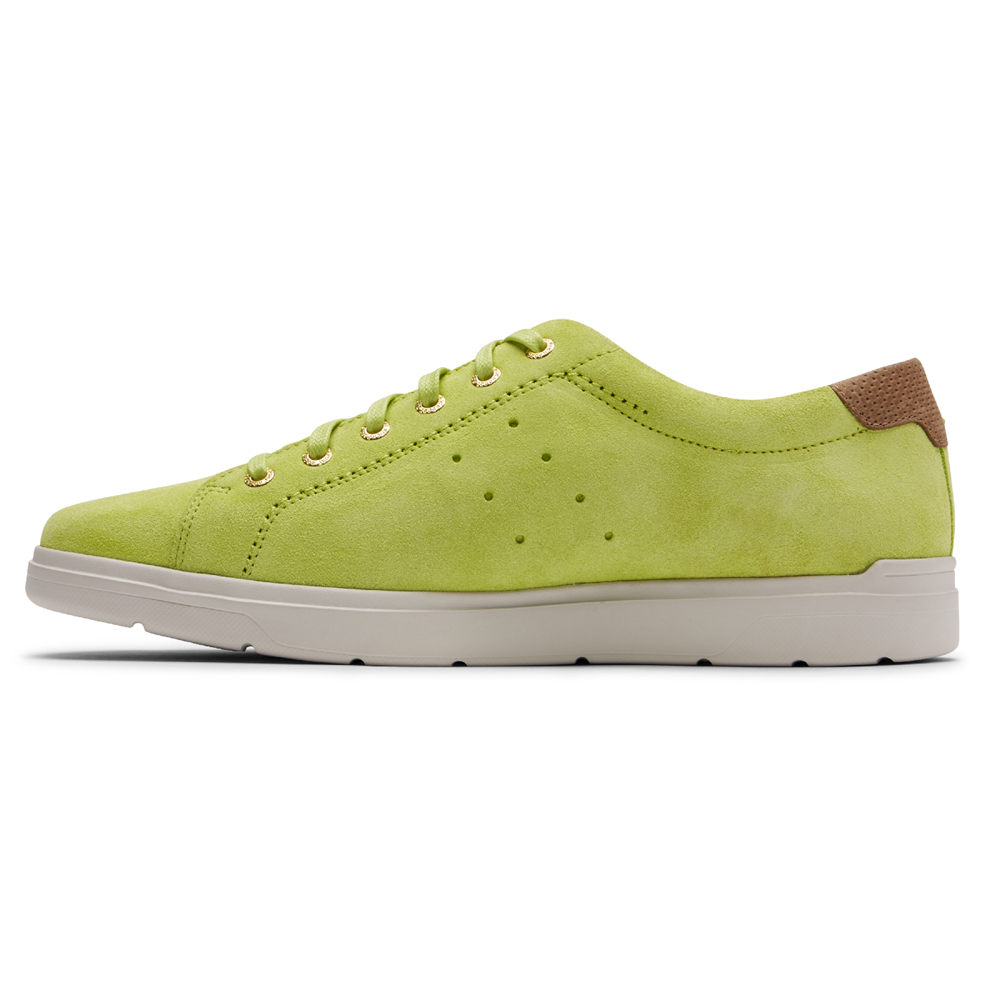 Tenis Rockport Homem Verdes - Total Motion Lite Ltd Lace-To-Toes - 17645KRLV